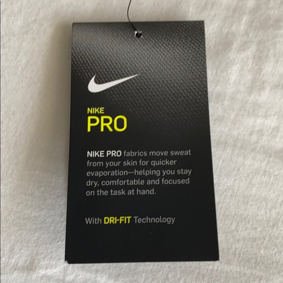 Nike Pro Cropped Leggings - Picture 6 of 7